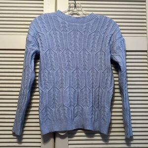 SHEIN Powder Blue Sweater 💙